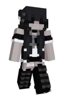 PrincessWifi009 Minecraft avatar full body