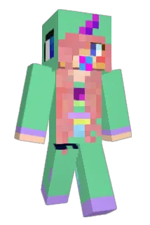 PrincessWillow10 Minecraft avatar full body