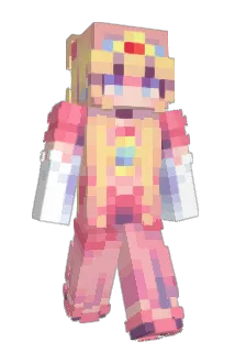 PrincessWummy Minecraft avatar full body