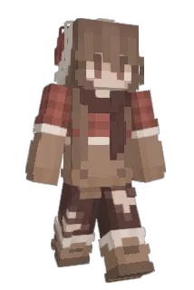 PrincessYuka973 Minecraft avatar full body