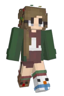 PrincessZ104 Minecraft avatar full body