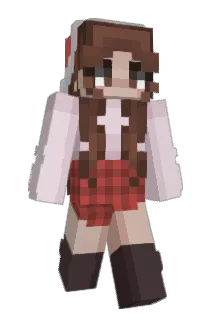 PrincessZargon Minecraft avatar full body