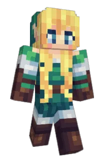 PrincessZelda64 Minecraft avatar full body