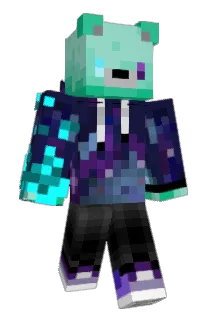 PrincessZoeJane Minecraft avatar full body