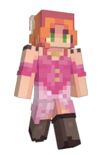 Princess_ Minecraft avatar full body