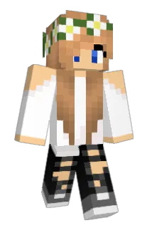 Princess_Albert Minecraft avatar full body