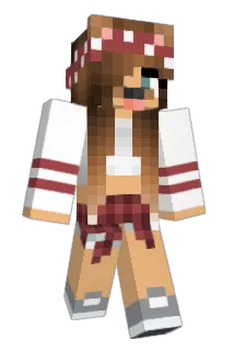 Princess_Anett Minecraft avatar full body