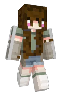 Princess_April Minecraft avatar full body