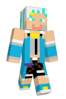 Princess_Asaro Minecraft avatar full body