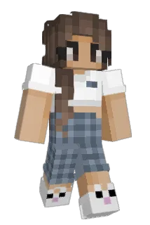 Princess_Ash_123 Minecraft avatar full body