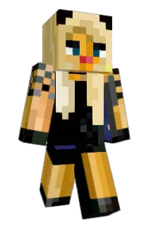 Princess_Atari Minecraft avatar full body