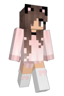 Princess_Bramble Minecraft avatar full body