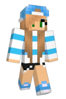 Princess_Ca Minecraft avatar full body