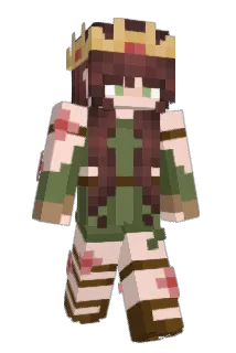 Princess_Dingus Minecraft avatar full body