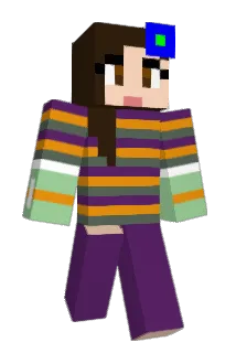 Princess_E9 Minecraft avatar full body