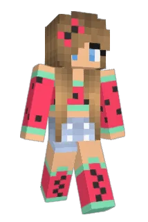 Princess_Evy2006 Minecraft avatar full body