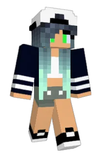 Princess_Hannah1 Minecraft avatar full body