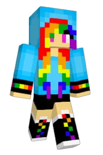 Princess_Iza Minecraft avatar full body
