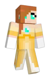 Princess_JoJo Minecraft avatar full body