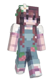 Princess_Lila Minecraft avatar full body