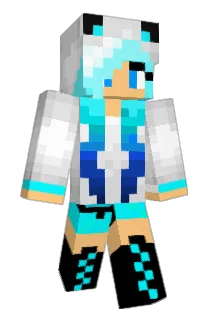Princess_May Minecraft avatar full body