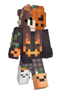 Princess_Panda_ Minecraft avatar full body