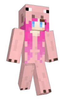 Princess_Piggy Minecraft avatar full body