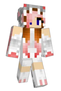 Princess_Pixels1 Minecraft avatar full body