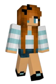 Princess_Poopy Minecraft avatar full body