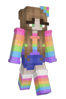 Princess_Psycoz Minecraft avatar full body