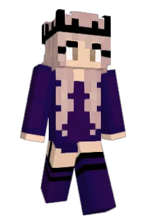 Princess_Sayu Minecraft avatar full body