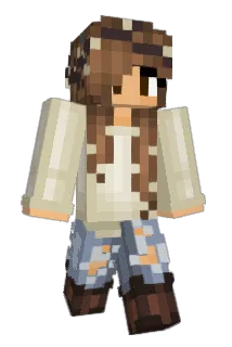 Princess_Sian Minecraft avatar full body