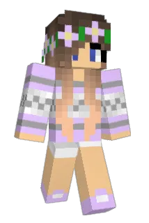Princess_Sis Minecraft avatar full body