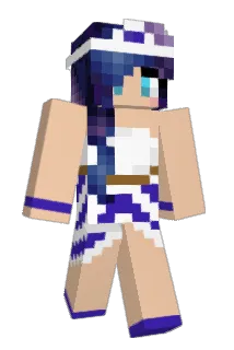 Princess_Sofferz Minecraft avatar full body