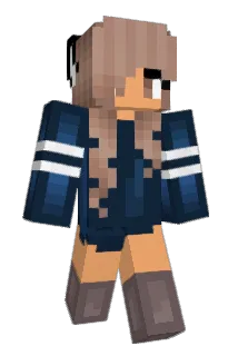 Princess_Waffle Minecraft avatar full body
