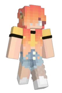 Princess_Xadie Minecraft avatar full body