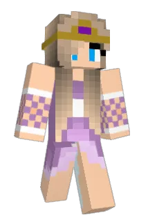 Princess_lover1 Minecraft avatar full body
