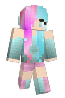 Princessb1 Minecraft avatar full body