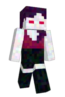 Princessbian Minecraft avatar full body