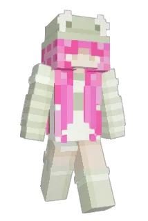 Princessbunner Minecraft avatar full body