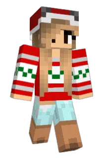 Princesscodi Minecraft avatar full body