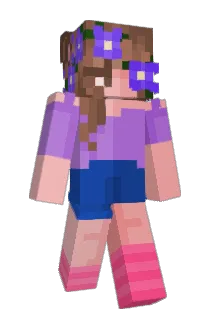 PrincesseBaka Minecraft avatar full body