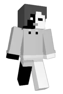 PrincesseLZA Minecraft avatar full body
