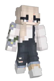 Princesse_Allura Minecraft avatar full body