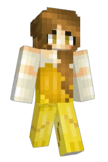 Princesse_H Minecraft avatar full body