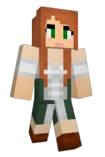 Princesse_Prune Minecraft avatar full body