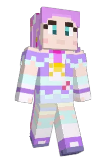 Princession Minecraft avatar full body