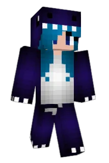 Princesska Minecraft avatar full body