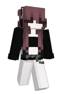Princesska_ Minecraft avatar full body