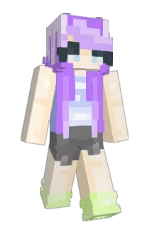 Princesslily23 Minecraft avatar full body